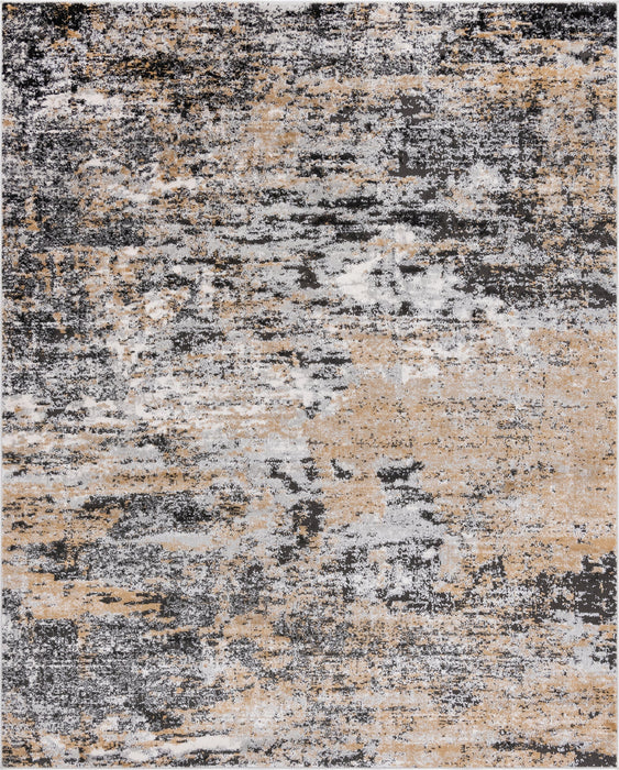 Unique Loom Leipzig Collection Area Rug - Bach