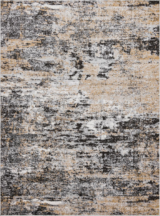 Unique Loom Leipzig Collection Area Rug - Bach