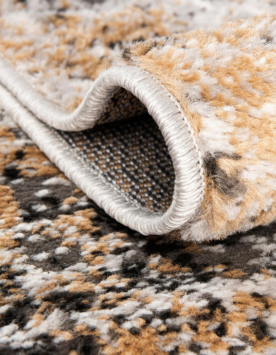 Unique Loom Leipzig Collection Area Rug - Bach