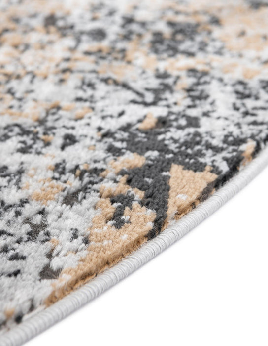 Unique Loom Leipzig Collection Area Rug - Bach