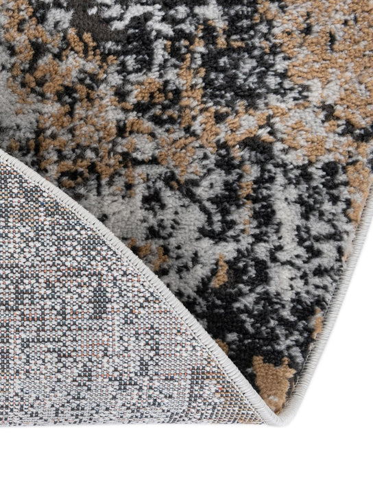 Unique Loom Leipzig Collection Area Rug - Bach