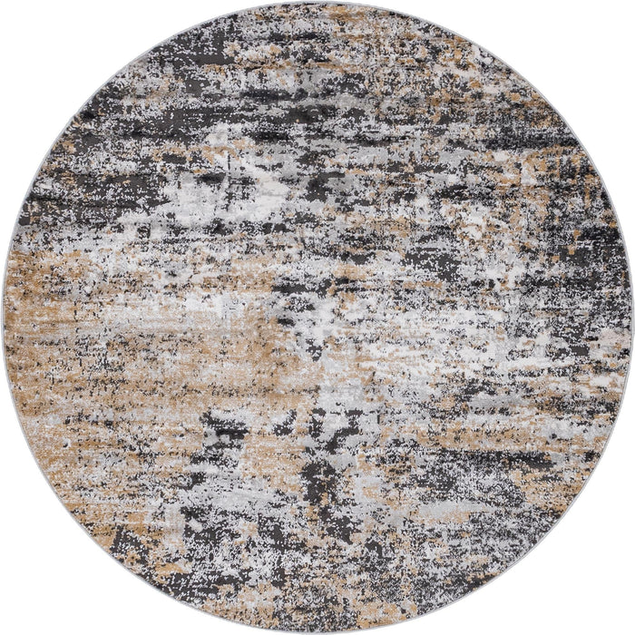 Unique Loom Leipzig Collection Area Rug - Bach