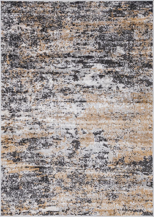 Unique Loom Leipzig Collection Area Rug - Bach