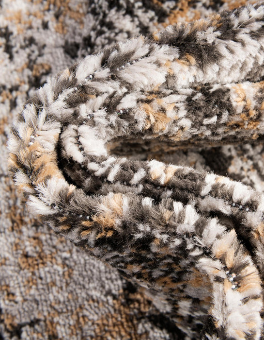 Unique Loom Leipzig Collection Area Rug - Bach