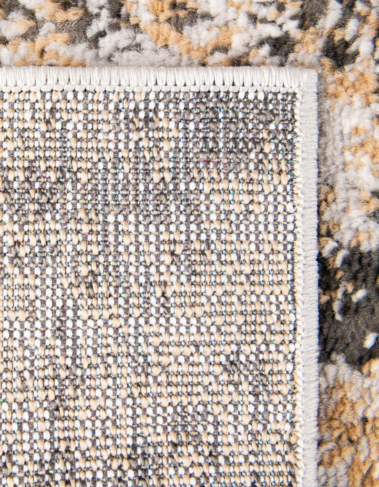 Unique Loom Leipzig Collection Area Rug - Bach