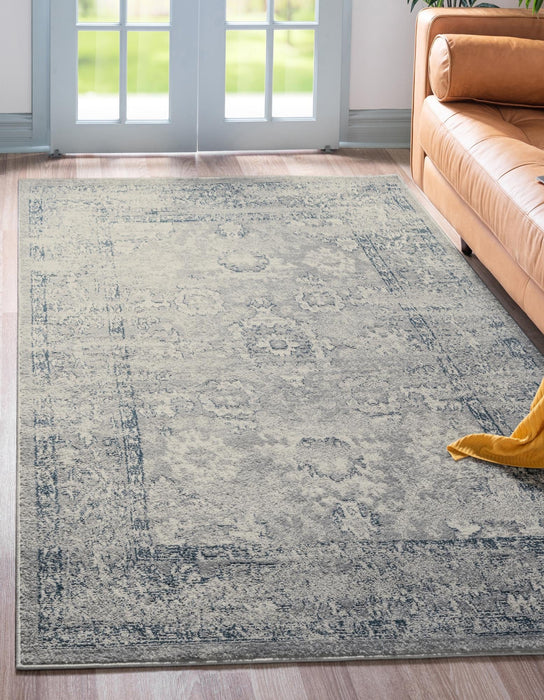 Unique Loom Sumter Collection Area Rug - Edmunds