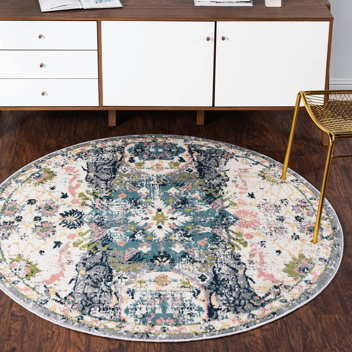 Unique Loom Sumter Collection Area Rug - Aiken