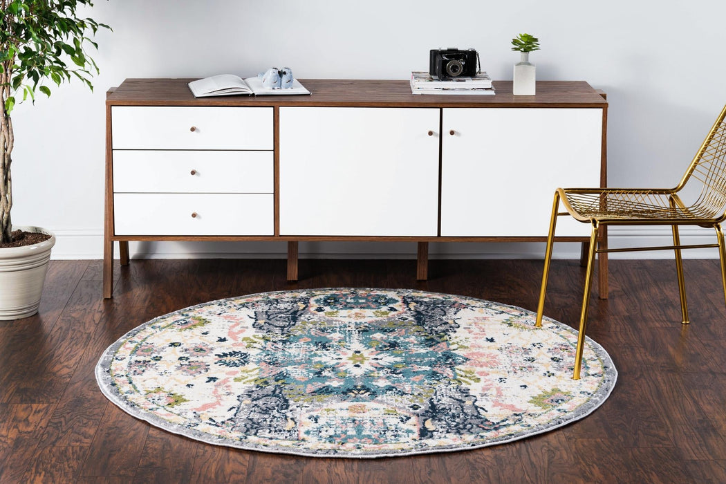 Unique Loom Sumter Collection Area Rug - Aiken