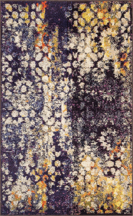 Unique Loom Vita Collection Area Rug - Pollock