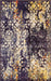 Unique Loom Vita Collection Area Rug - Pollock