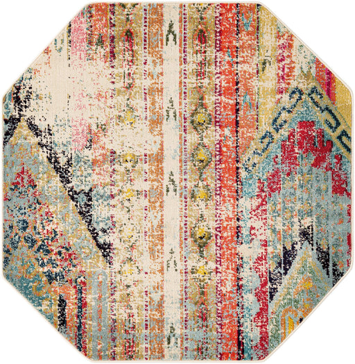 Unique Loom Sedona Collection Area Rug - Yosemite