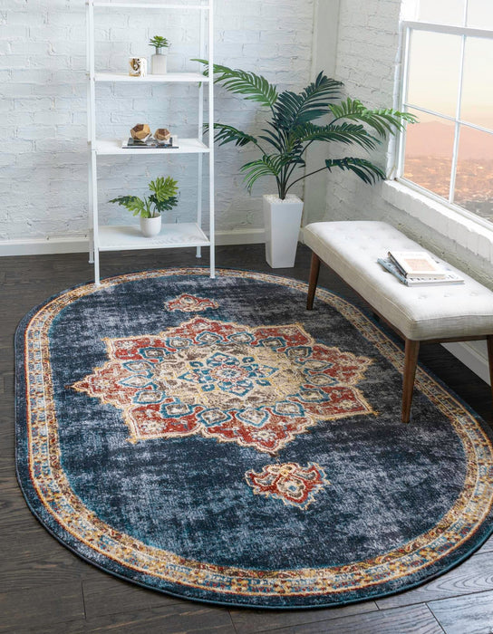Unique Loom Utopia Collection Area Rug - Helios
