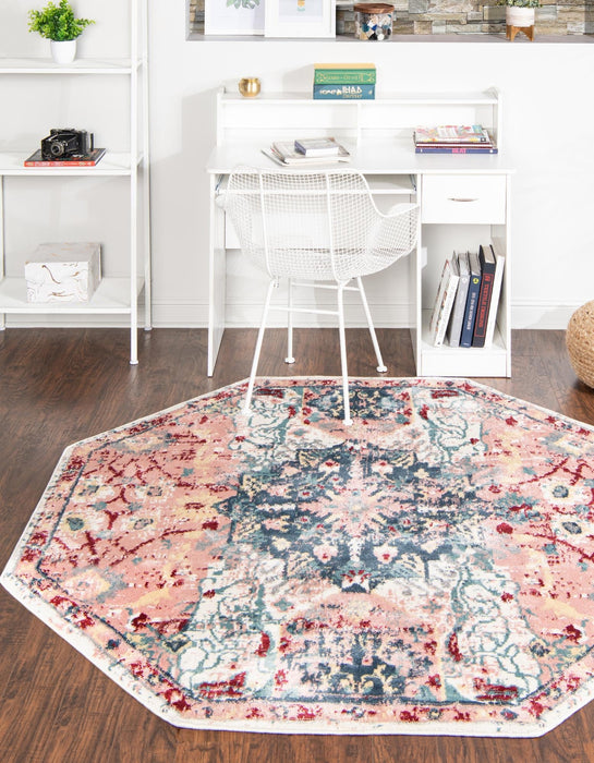 Unique Loom Sumter Collection Area Rug - Aiken