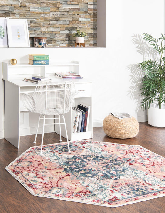 Unique Loom Sumter Collection Area Rug - Aiken