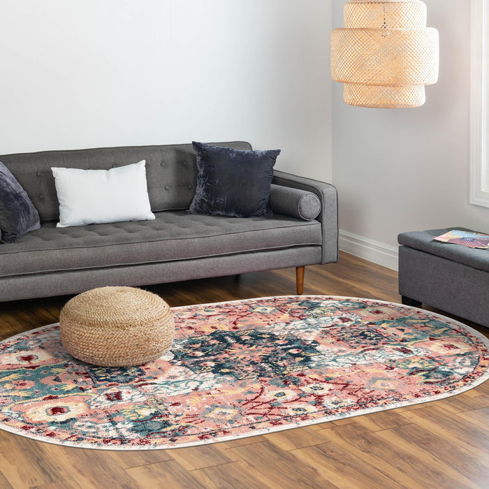 Unique Loom Sumter Collection Area Rug - Aiken