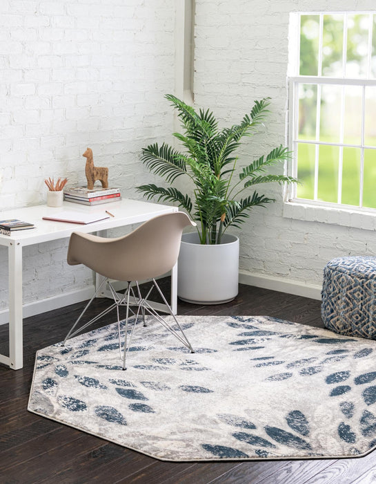 Unique Loom Sumter Collection Area Rug - Rhett