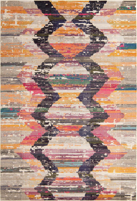 Unique Loom Vivid Collection Area Rug - Surat