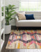 Unique Loom Vivid Collection Area Rug - Surat