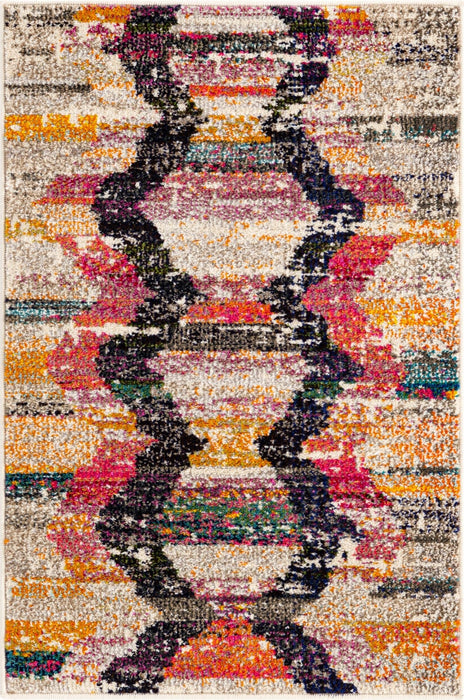 Unique Loom Vivid Collection Area Rug - Surat