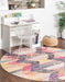 Unique Loom Vivid Collection Area Rug - Surat