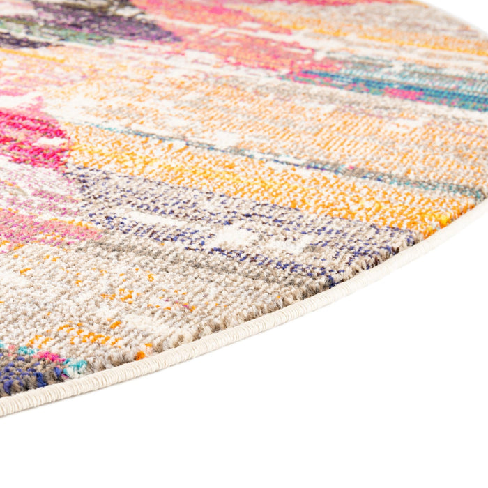 Unique Loom Vivid Collection Area Rug - Surat