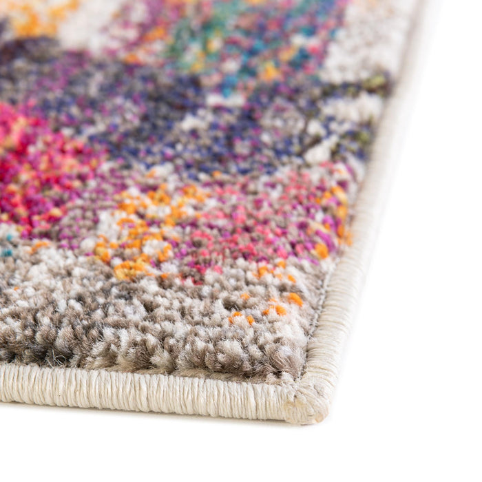 Unique Loom Vivid Collection Area Rug - Surat