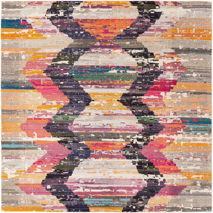 Unique Loom Vivid Collection Area Rug - Surat