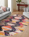 Unique Loom Vivid Collection Area Rug - Surat
