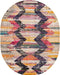 Unique Loom Vivid Collection Area Rug - Surat