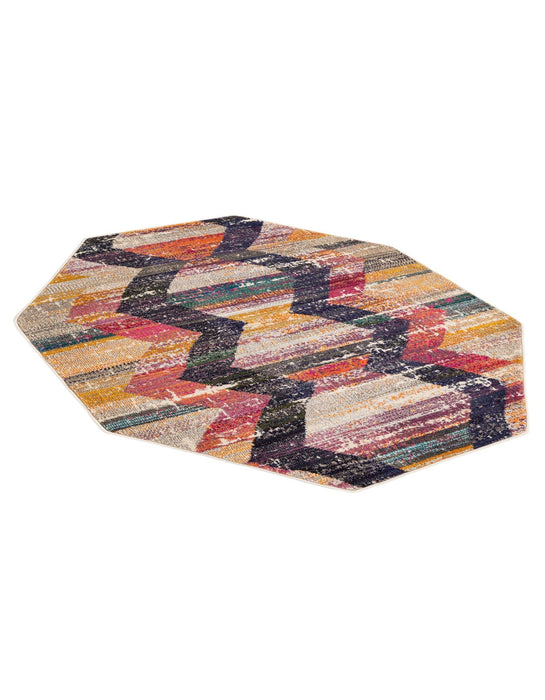 Unique Loom Vivid Collection Area Rug - Surat