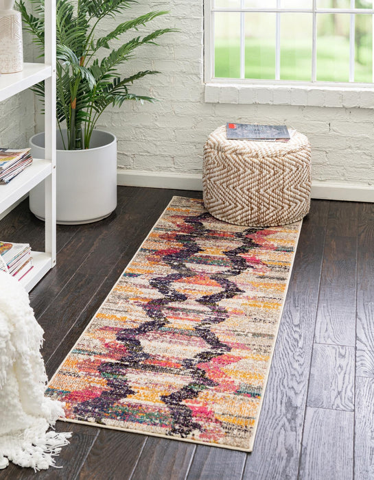 Unique Loom Vivid Collection Area Rug - Surat