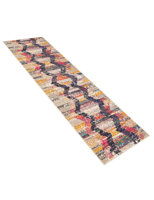 Unique Loom Vivid Collection Area Rug - Surat