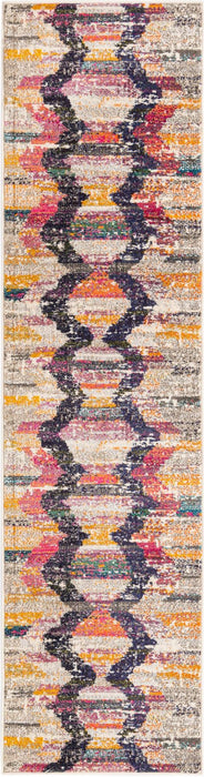 Unique Loom Vivid Collection Area Rug - Surat