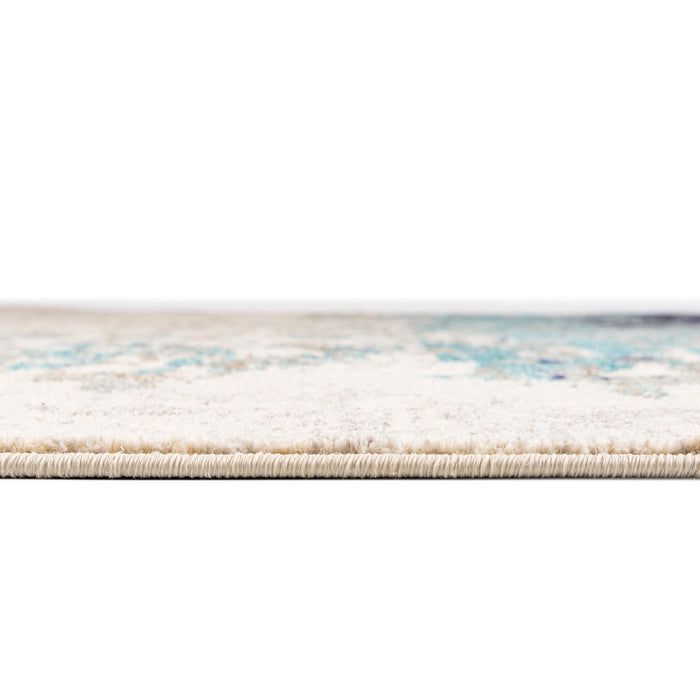 Unique Loom Vivid Collection Area Rug - Mumbai