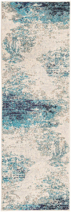 Unique Loom Vivid Collection Area Rug - Mumbai