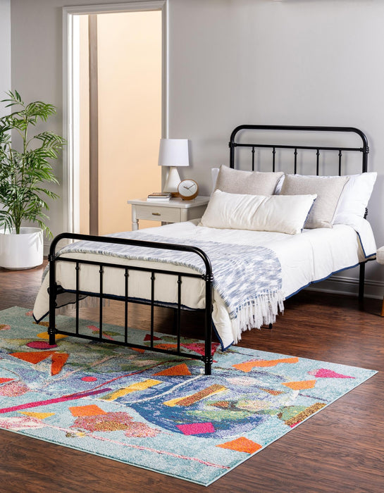 Unique Loom Vivid Collection Area Rug - Lucknow