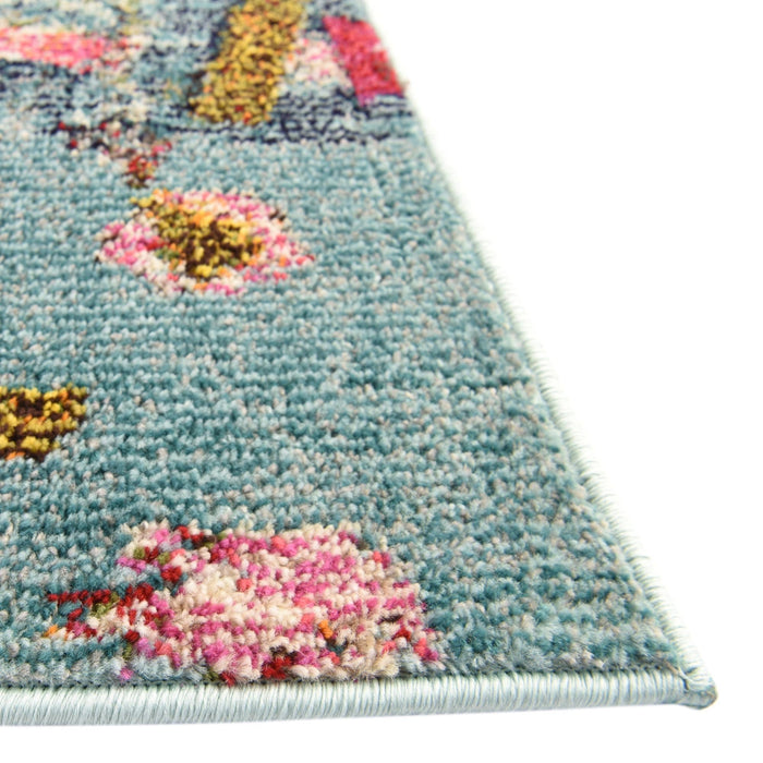 Unique Loom Vivid Collection Area Rug - Lucknow