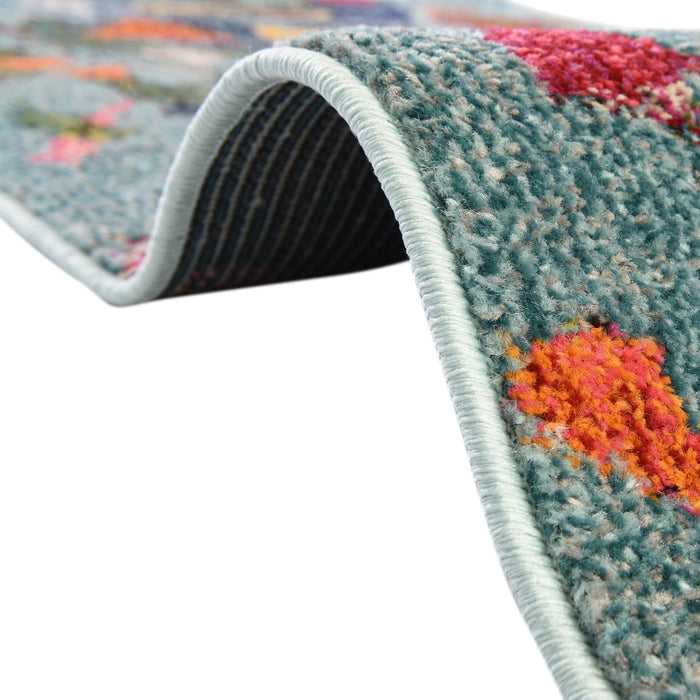 Unique Loom Vivid Collection Area Rug - Lucknow