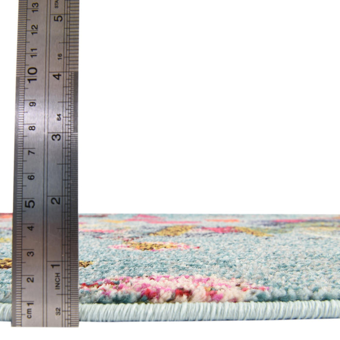 Unique Loom Vivid Collection Area Rug - Lucknow