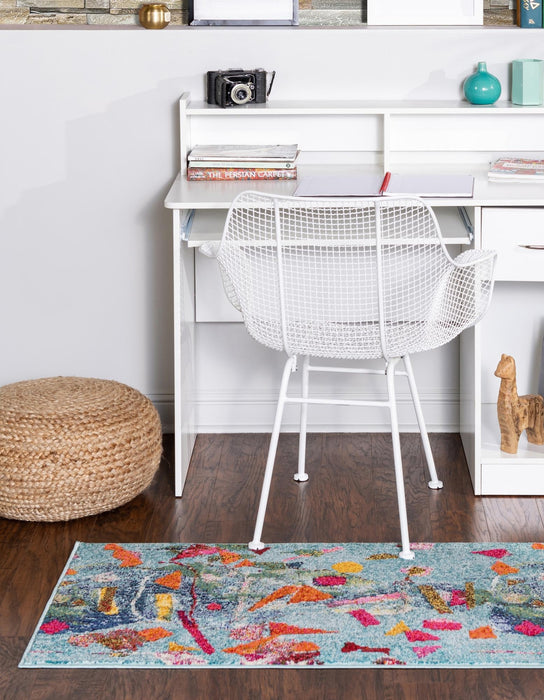 Unique Loom Vivid Collection Area Rug - Lucknow