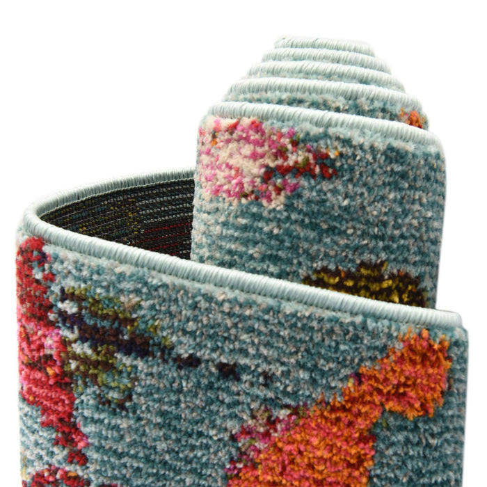 Unique Loom Vivid Collection Area Rug - Lucknow