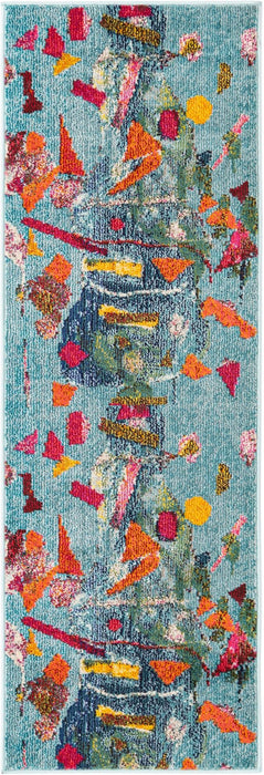 Unique Loom Vivid Collection Area Rug - Lucknow