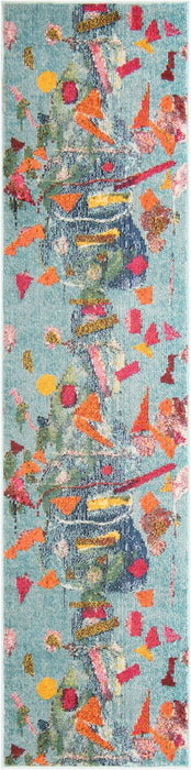 Unique Loom Vivid Collection Area Rug - Lucknow