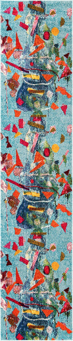 Unique Loom Vivid Collection Area Rug - Lucknow