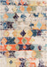Unique Loom Vivid Collection Area Rug - Chennai