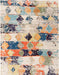 Unique Loom Vivid Collection Area Rug - Chennai