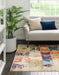 Unique Loom Vivid Collection Area Rug - Chennai