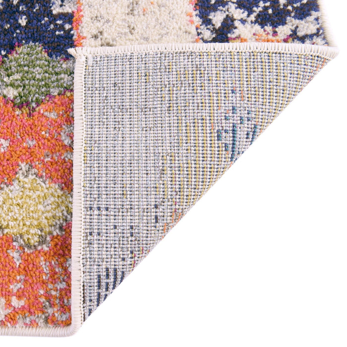 Unique Loom Vivid Collection Area Rug - Chennai