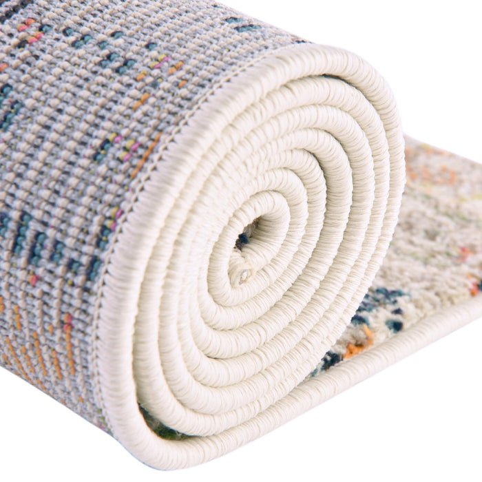 Unique Loom Vivid Collection Area Rug - Chennai