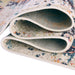 Unique Loom Vivid Collection Area Rug - Chennai